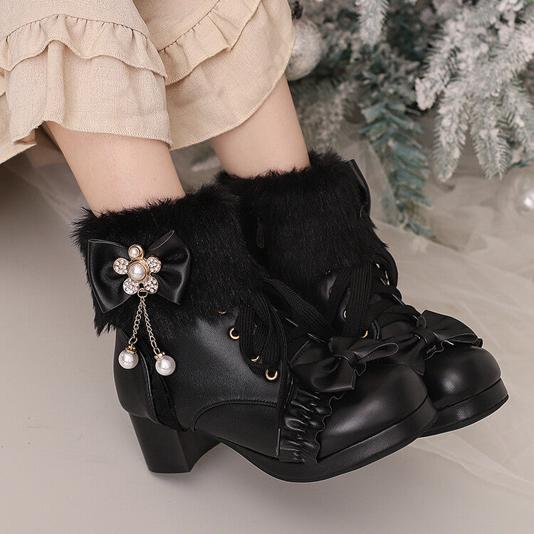Sunny Faux-Suede Boots