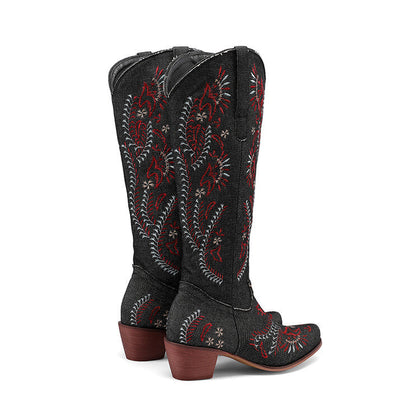 Travel Buckled Boots