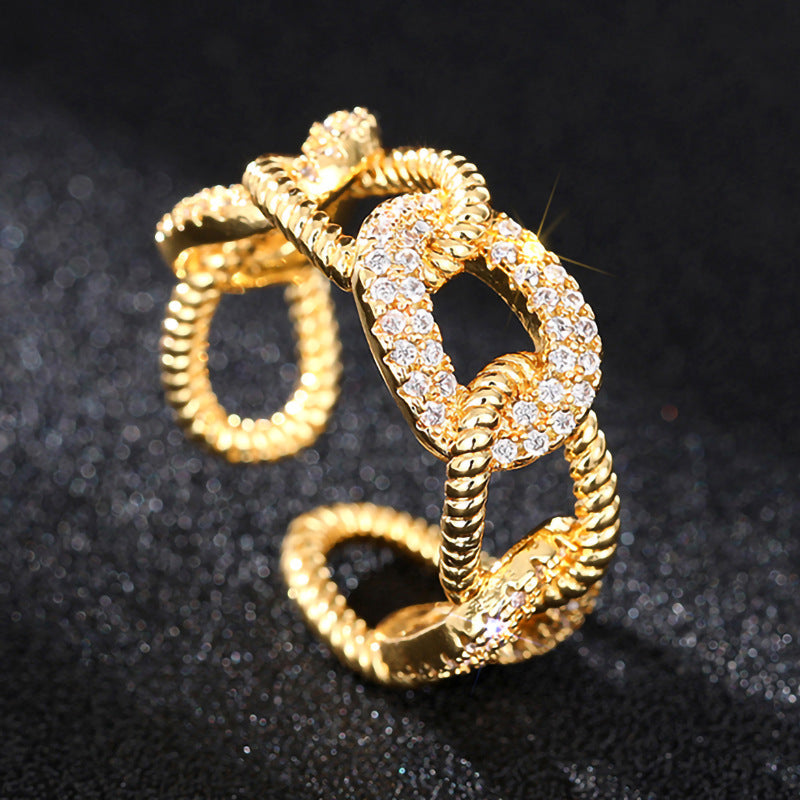 Vintage Hoop Jewelry