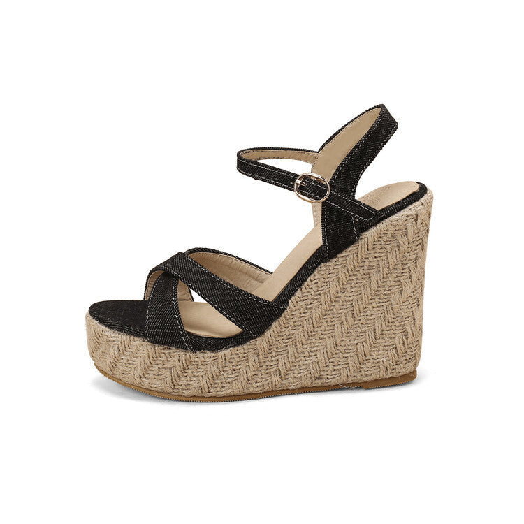 Fresh Lace-Up Sandals