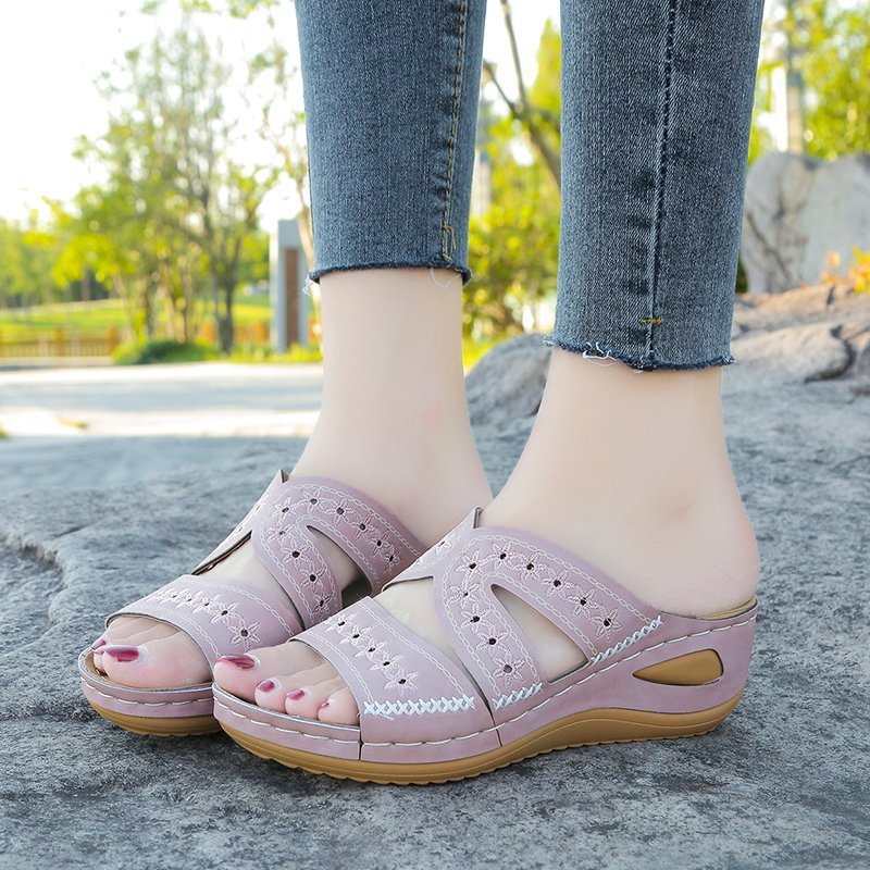 Simple Braided Sandals