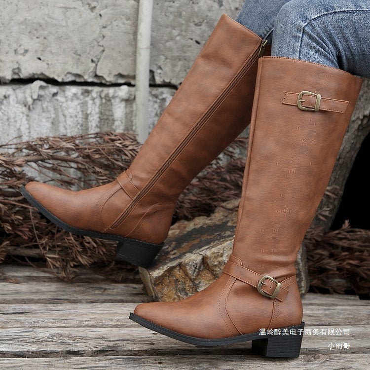 Minimal Platform Boots