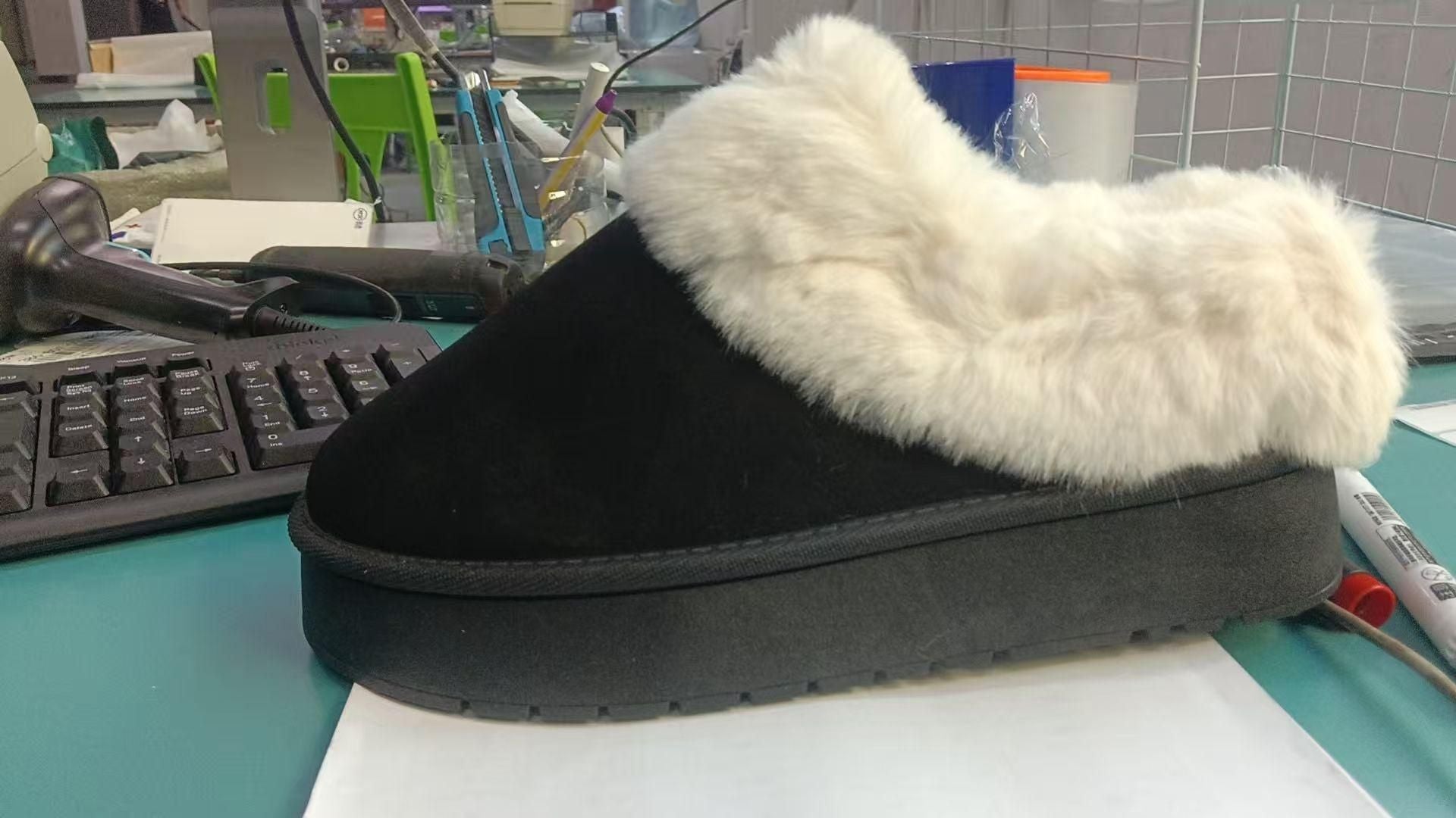 Warm Short Boots
