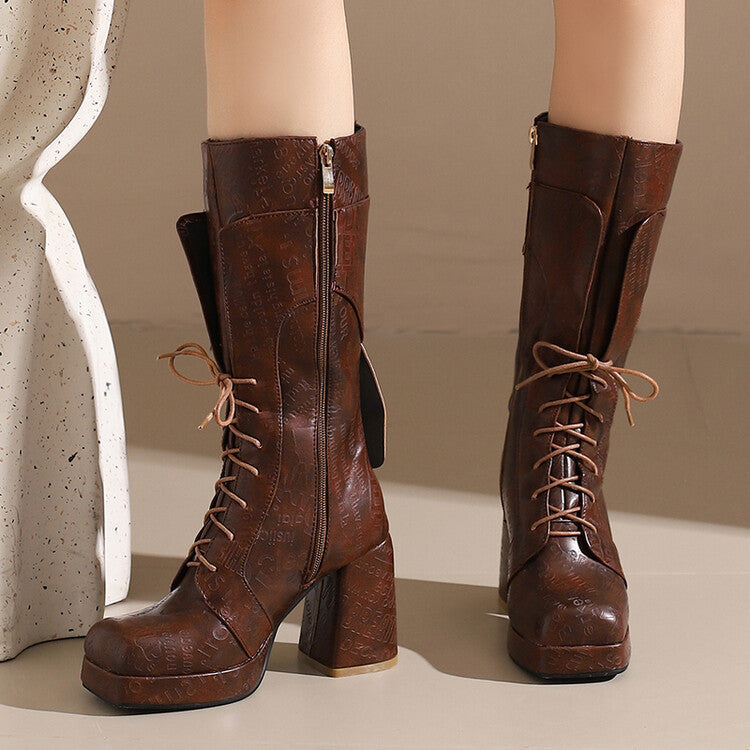 Resort Block-Heel Boots