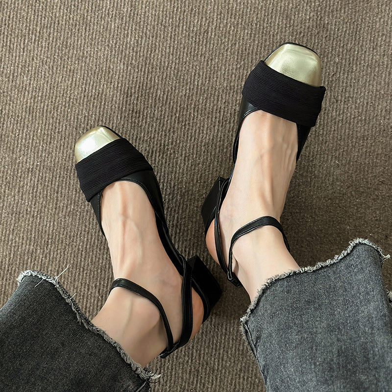 Classic Raffia Sandals