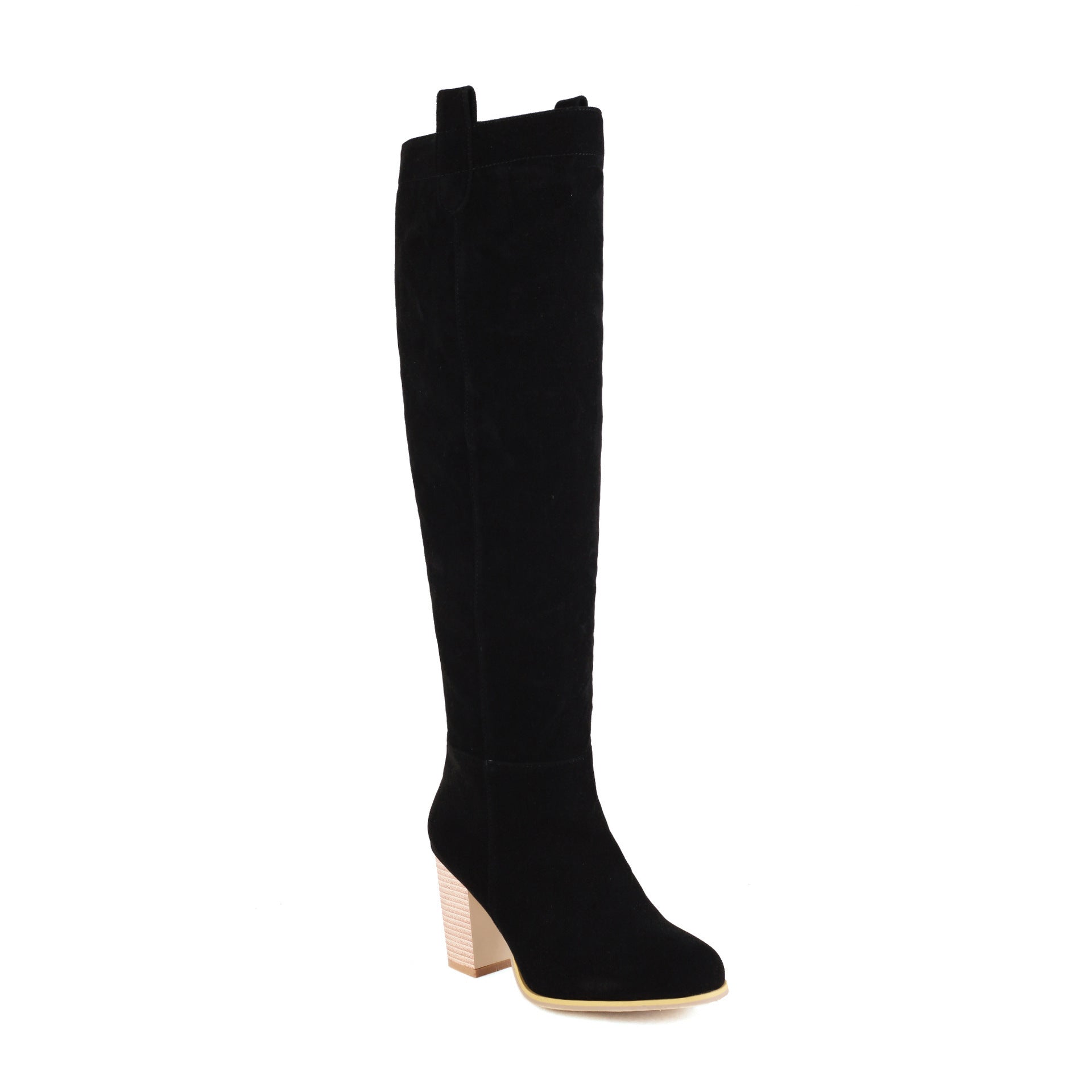 Casual Textured Boots