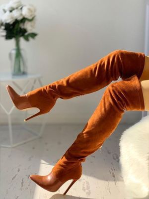 Classic Buckled Boots