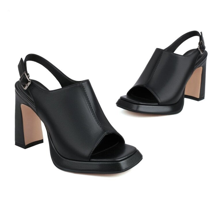 Warm Slide Sandals