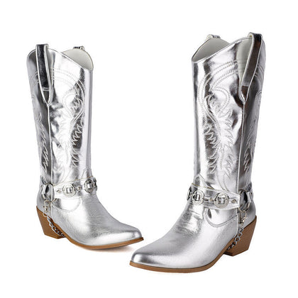 Easy Slouchy Boots