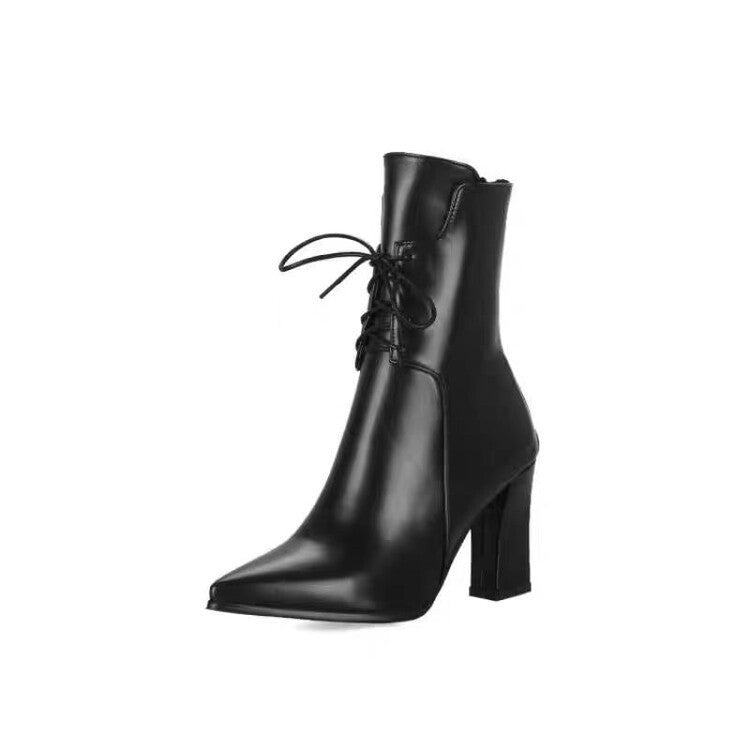Classic Block-Heel Boots