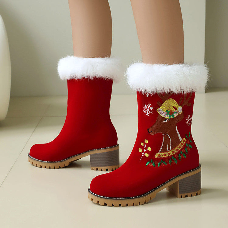 Vacation Textured Boots