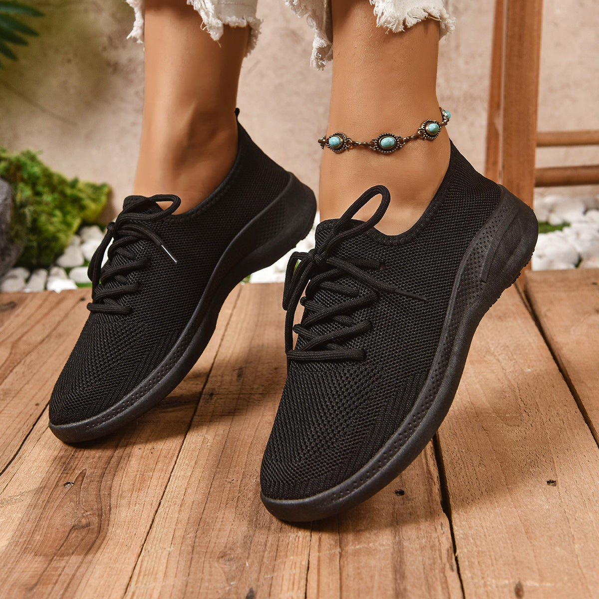 Coastal Platform Sneakers