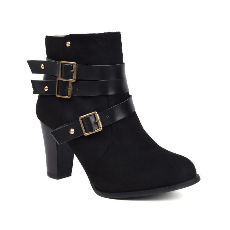 Beach Zip-Up Boots