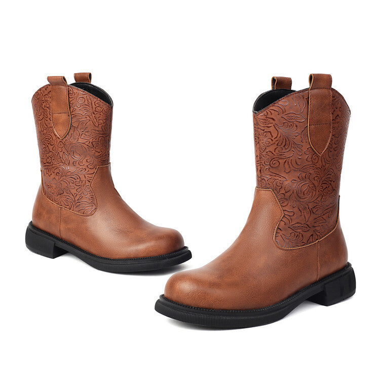 Easy Knee-High Boots