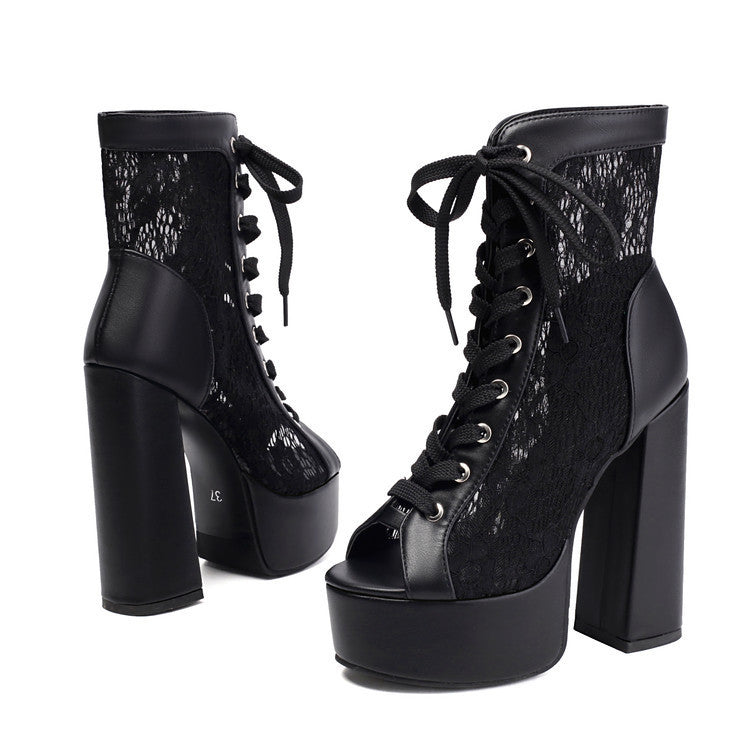 Fresh Ankle Boots