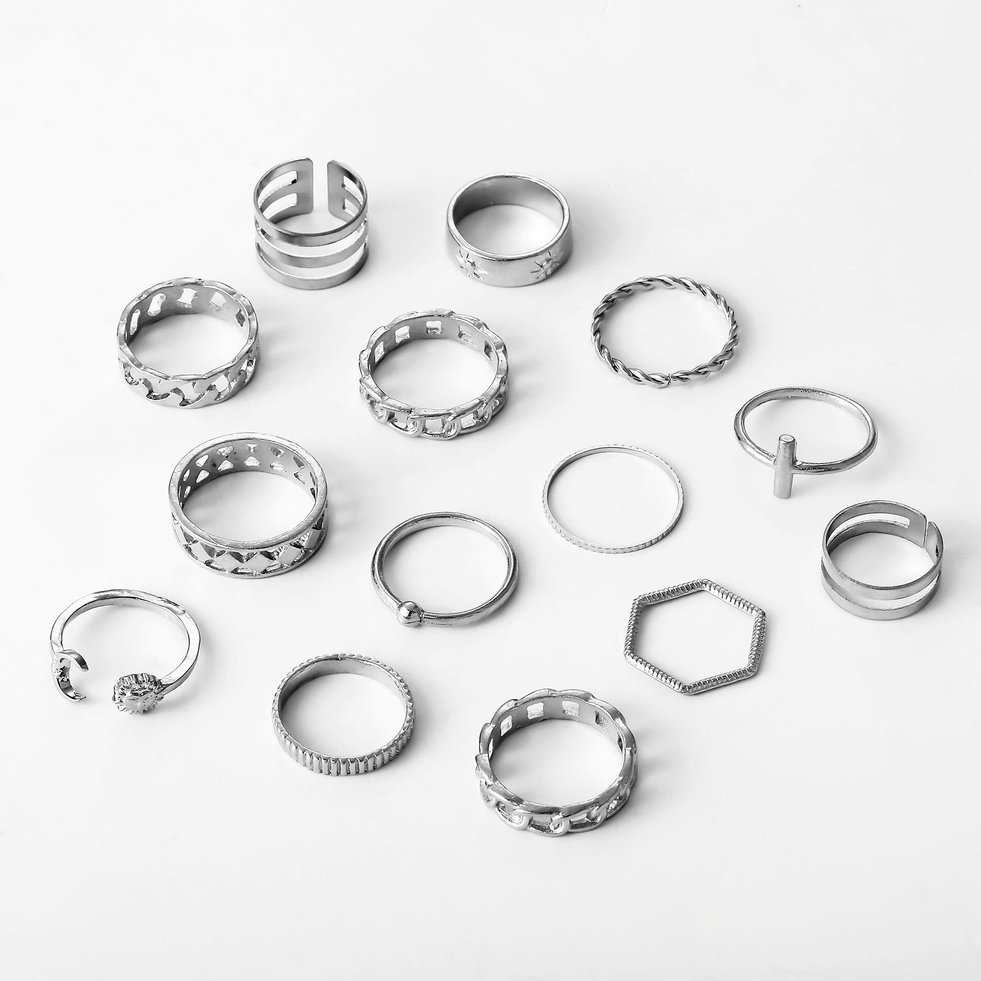 Natural Striped Set