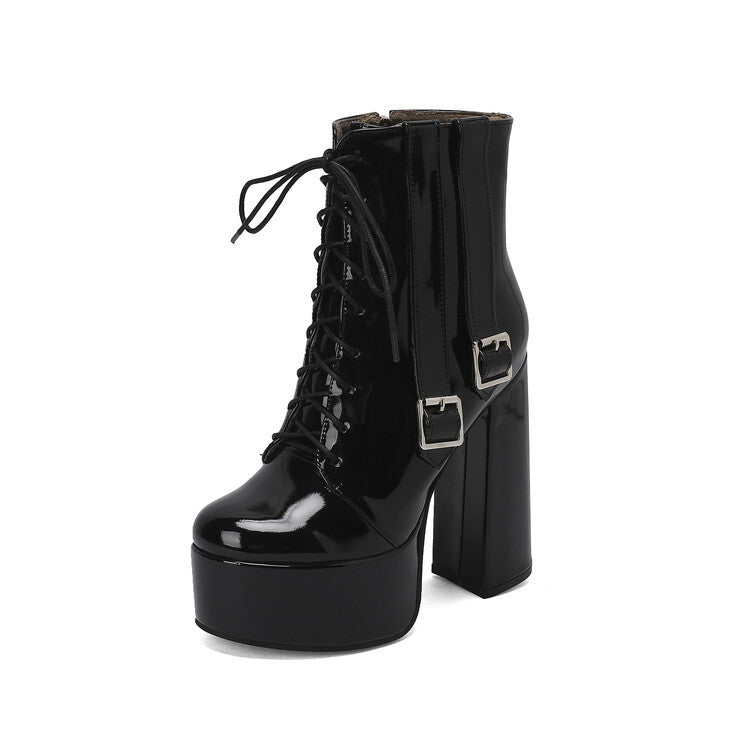 Sunny Side-Zip Boots