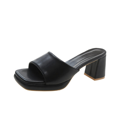 Fresh Cork Sandals