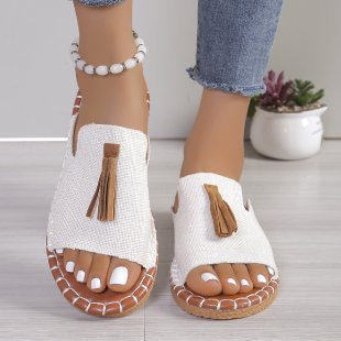 Resort Wedge Sandals