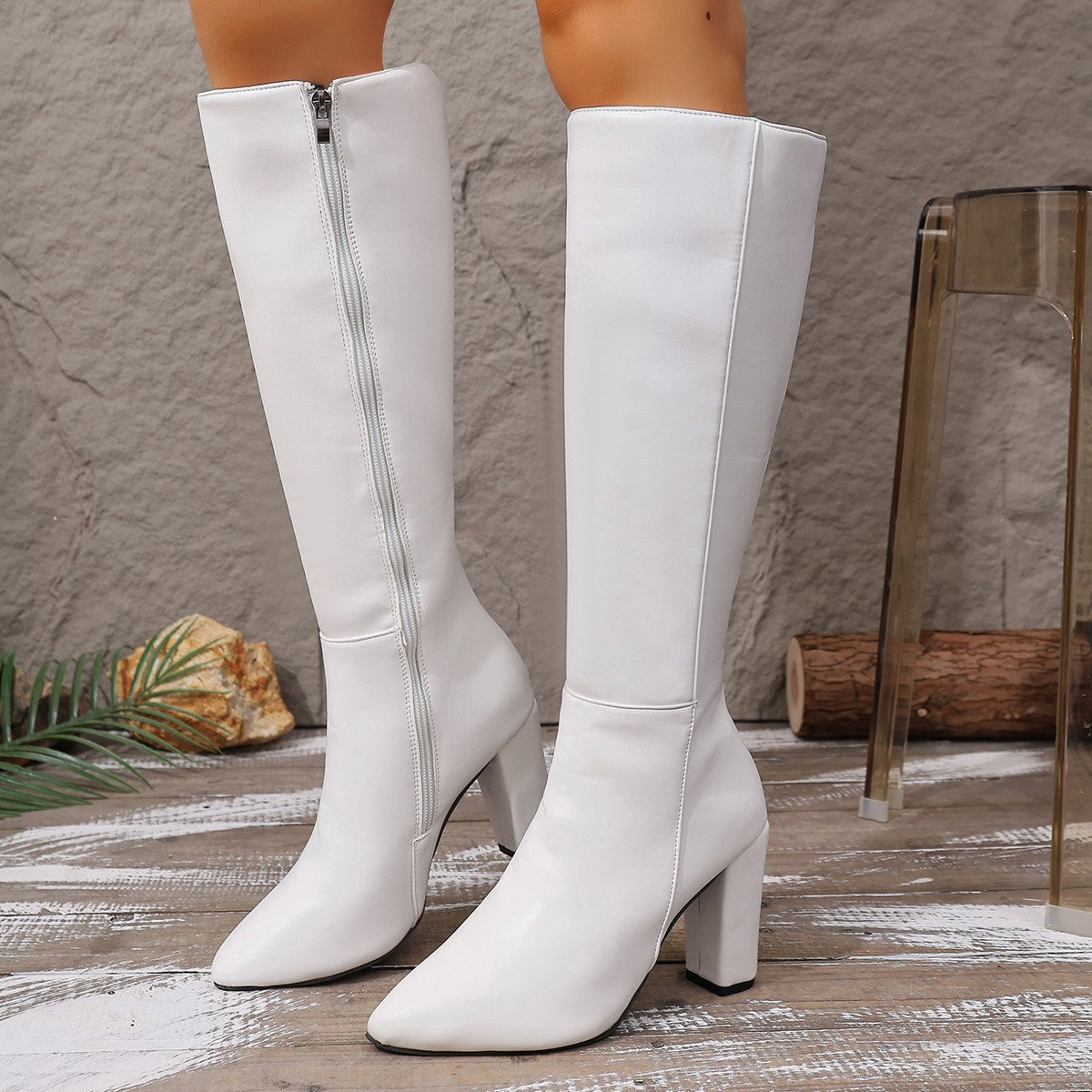 Relaxed Short Boots