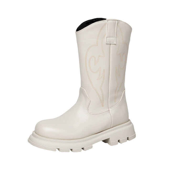 Relaxed Riding Boots