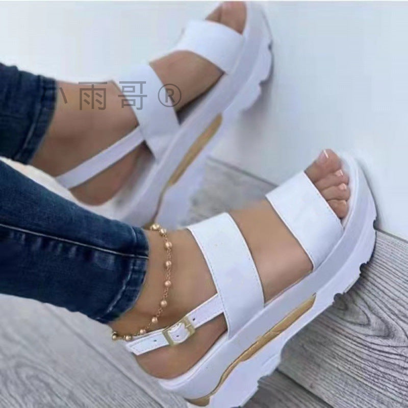Clean Strappy Sandals