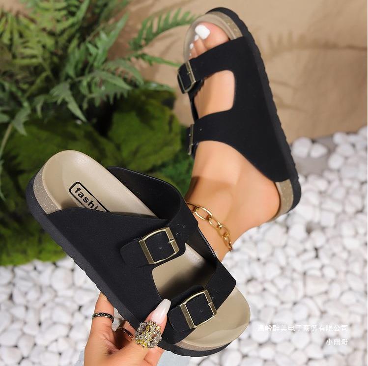 Resort Raffia Sandals