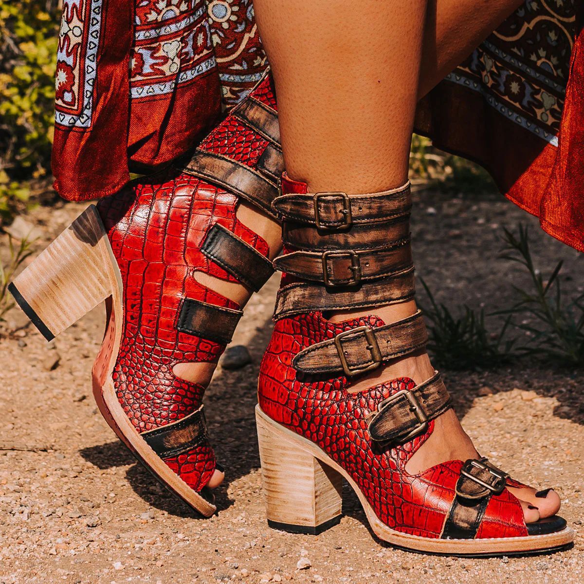 Walking Slip-On Sandals