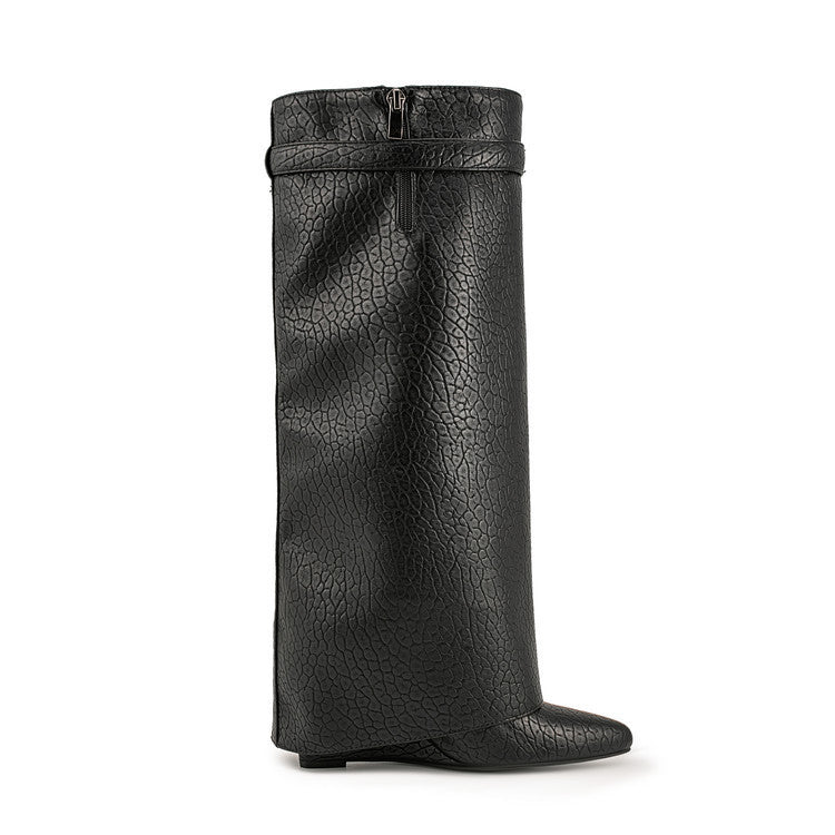 Fresh Faux-Suede Boots
