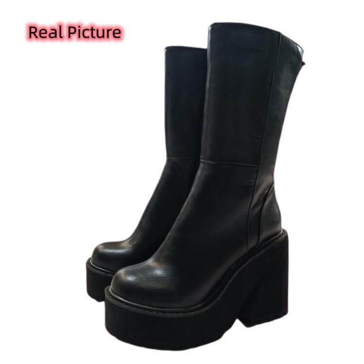 Beach Heeled Boots