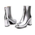 Relaxed Heeled Boots