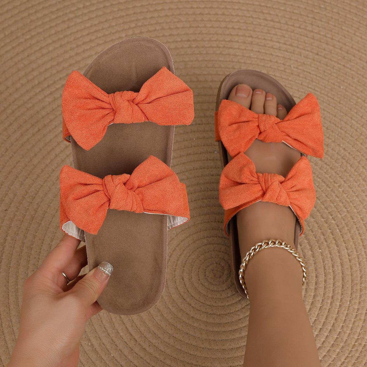 Fresh Cork Sandals