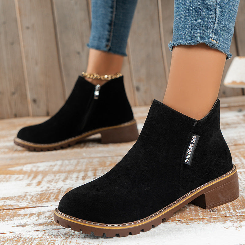 Beach Pointed Boots