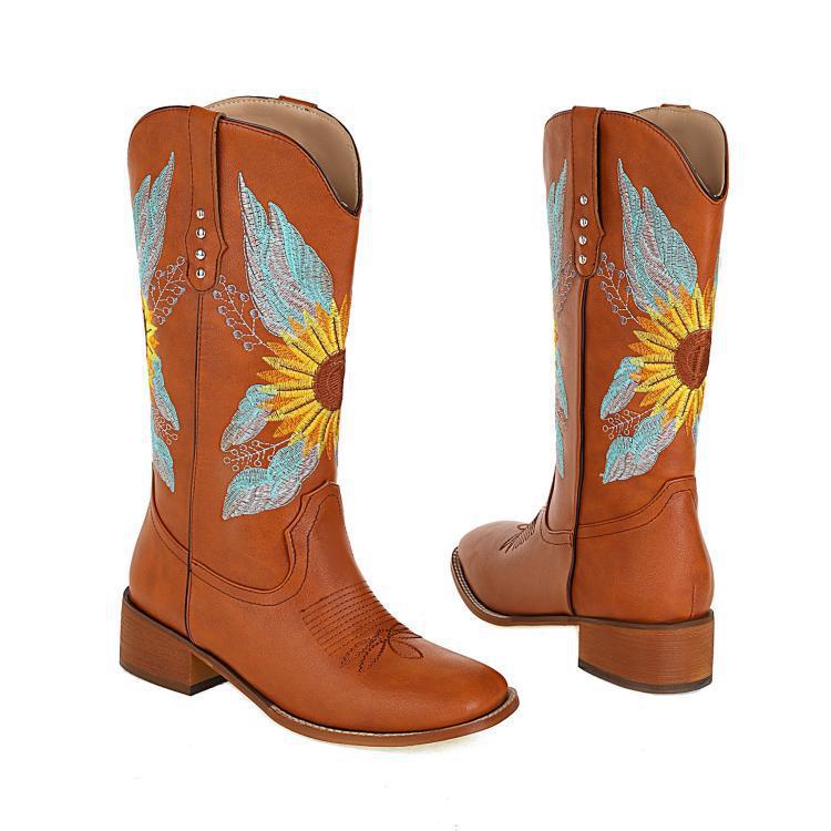 Easy Suede Boots