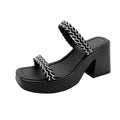 Warm Wedge Sandals