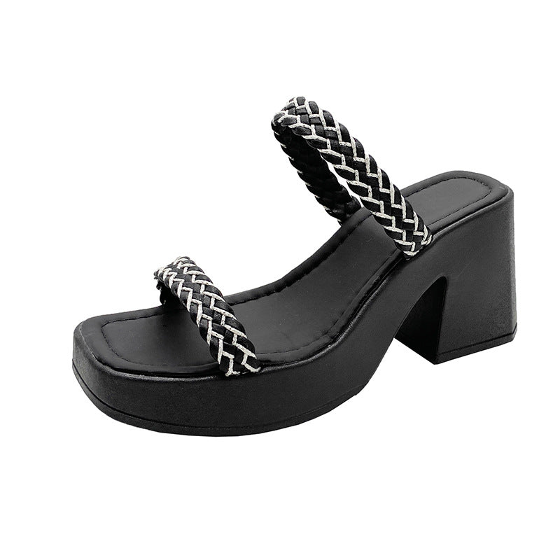 Warm Wedge Sandals