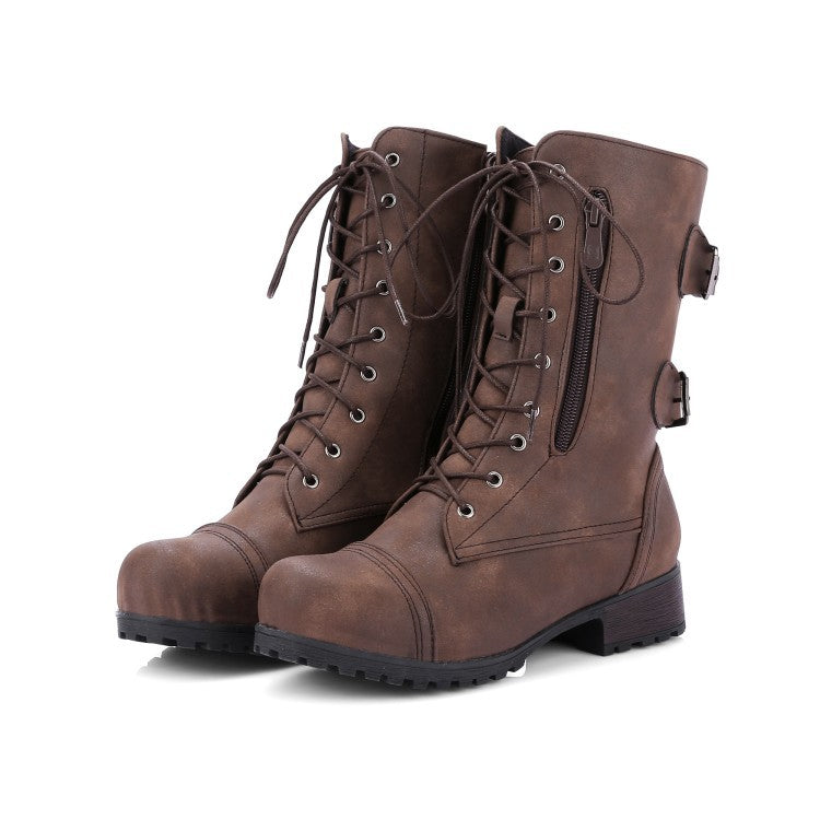 Daily Faux-Suede Boots