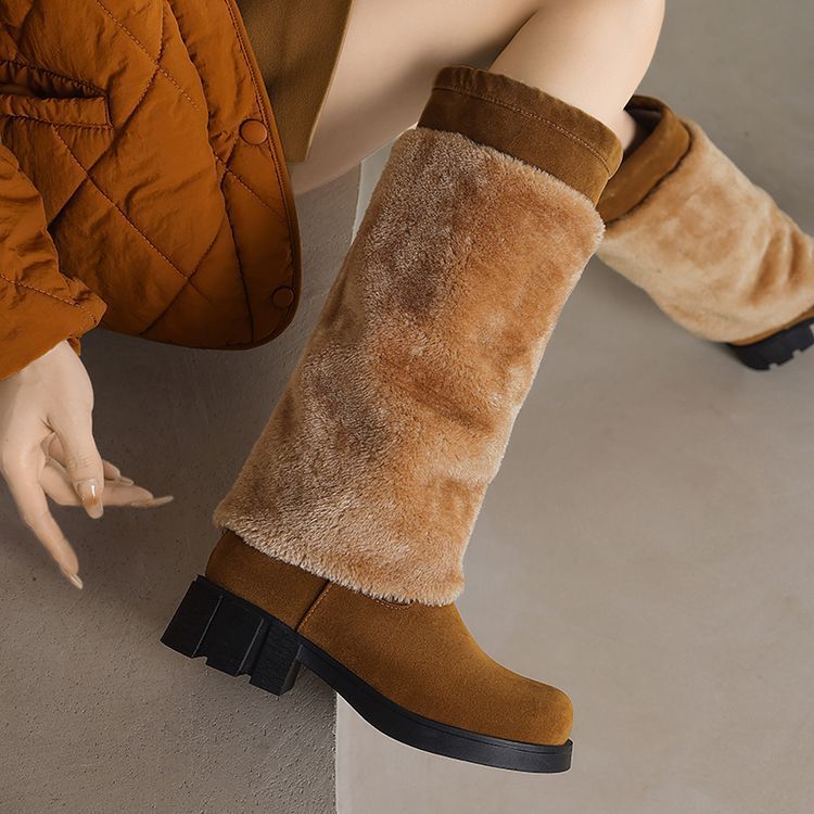 Fresh Knee-High Boots