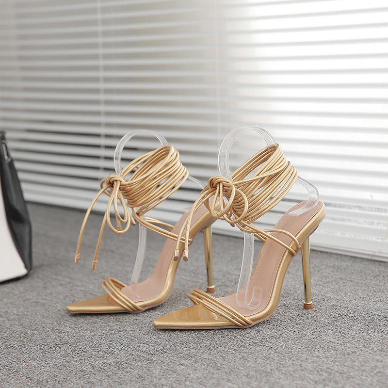 Light Raffia Sandals