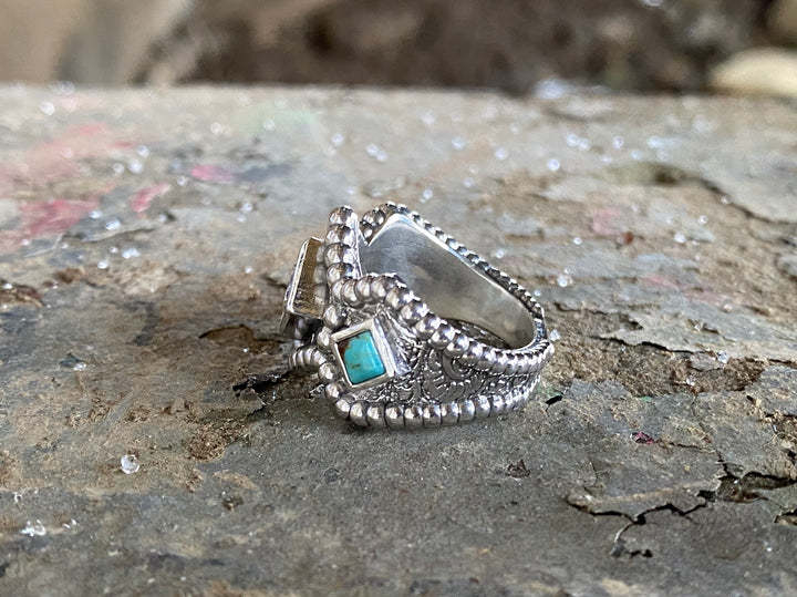 Garden Textured Jewelry