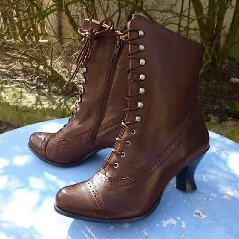 Daily Side-Zip Boots