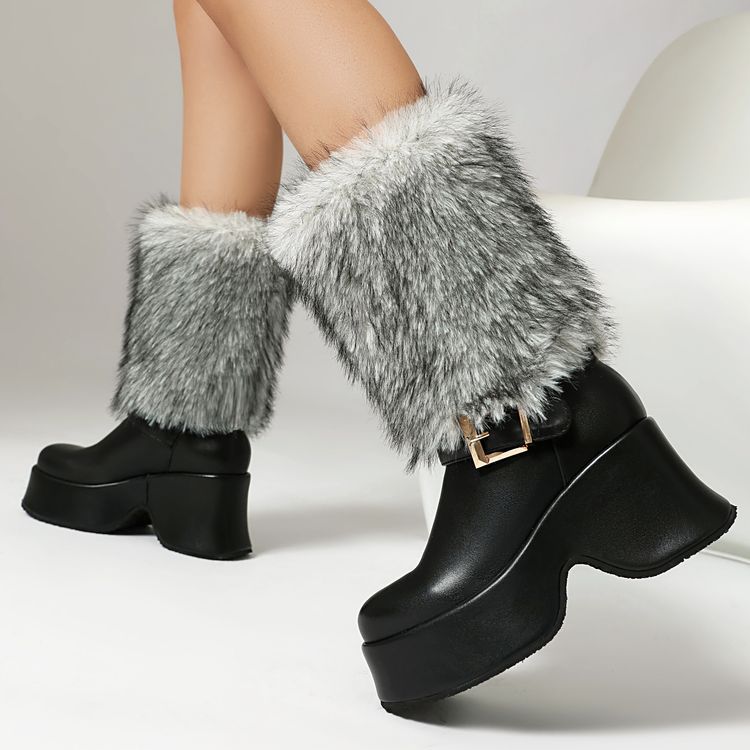 Walking Warm Boots