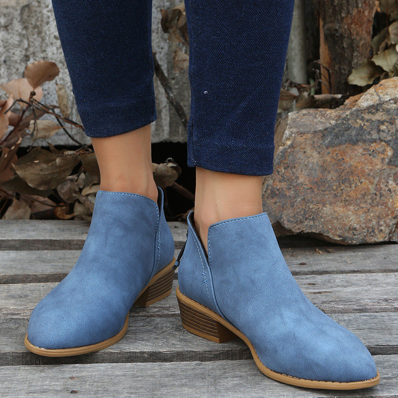 Soft Platform Boots