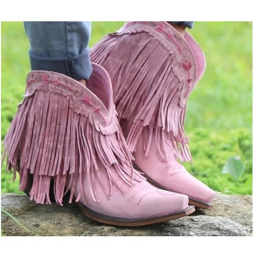 Resort Pointed Boots