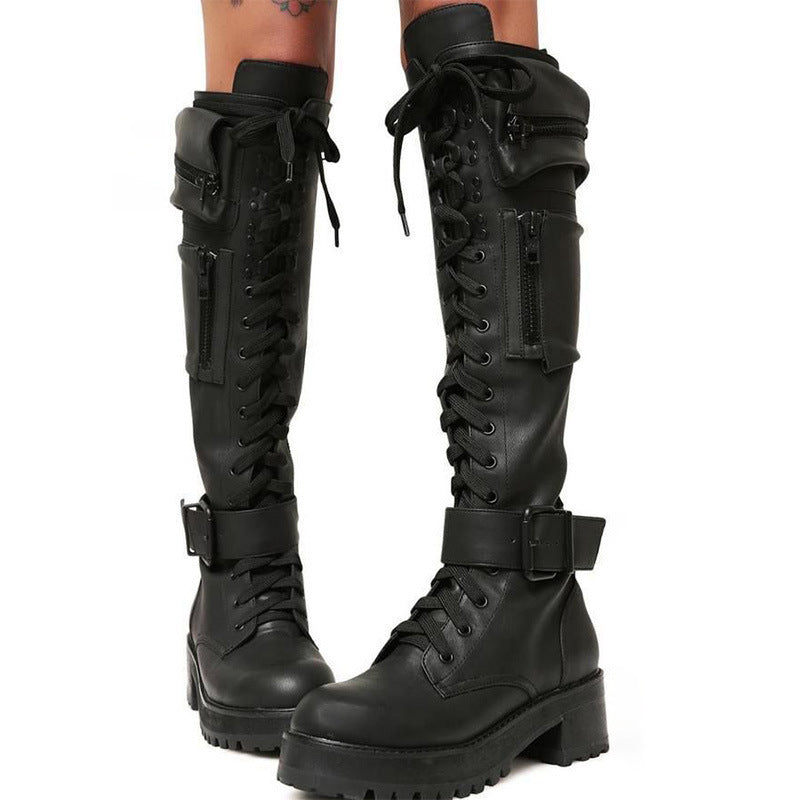 Modern Faux-Suede Boots