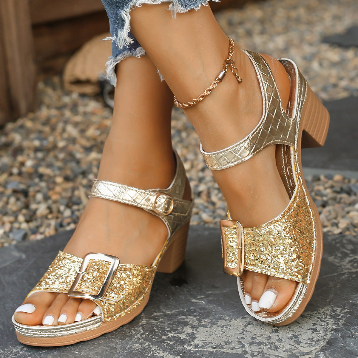 Travel Braided Sandals