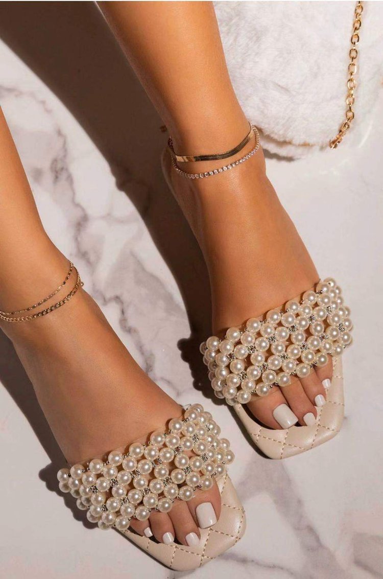 Warm Cork Sandals