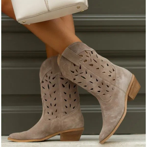Airy Tall Boots