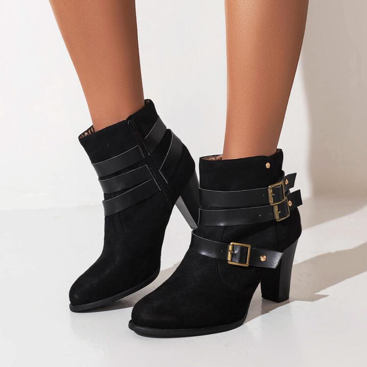 Beach Zip-Up Boots