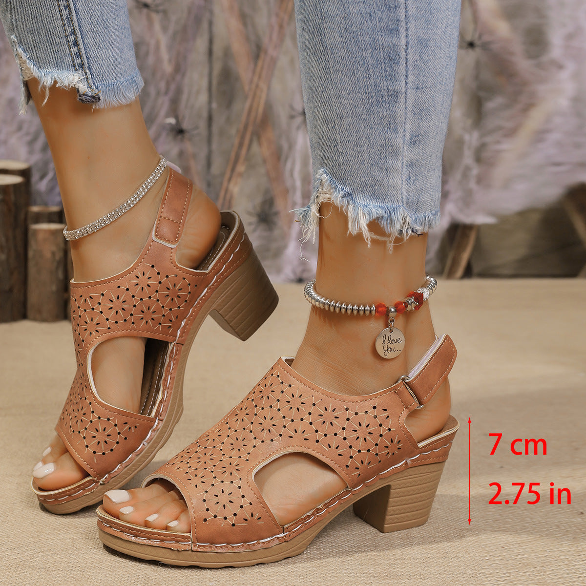 Coastal Leather Sandals